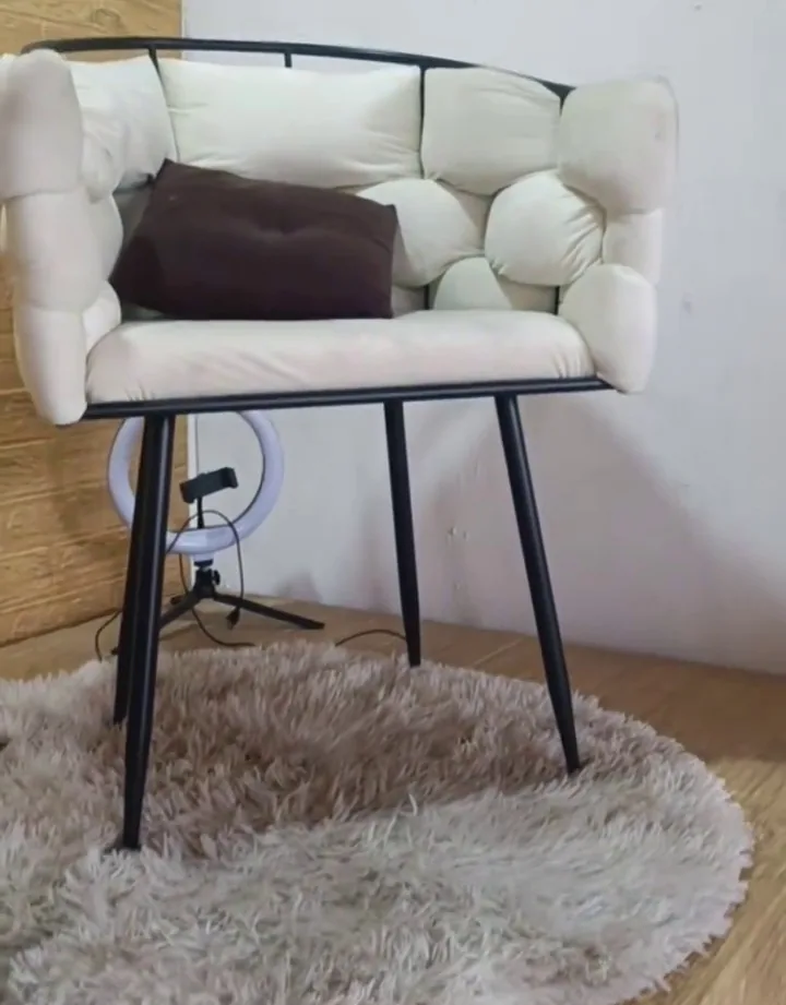 Sillón de espera del estudio